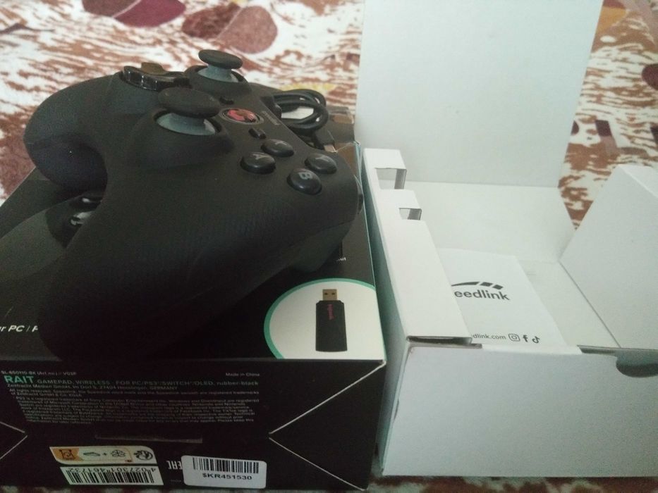 Геймпад беспроводной SPEEDLINK RAIT Gamepad