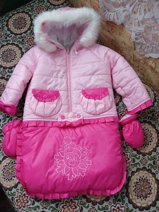 Зимовий конверт трансформер