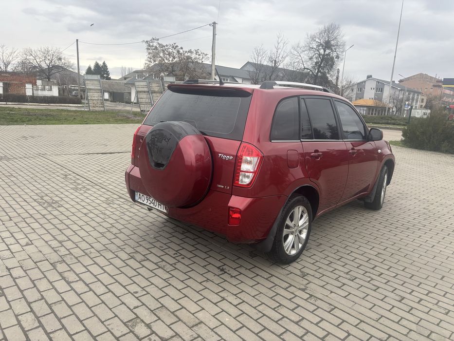 Чері тіго FL 2012 рік