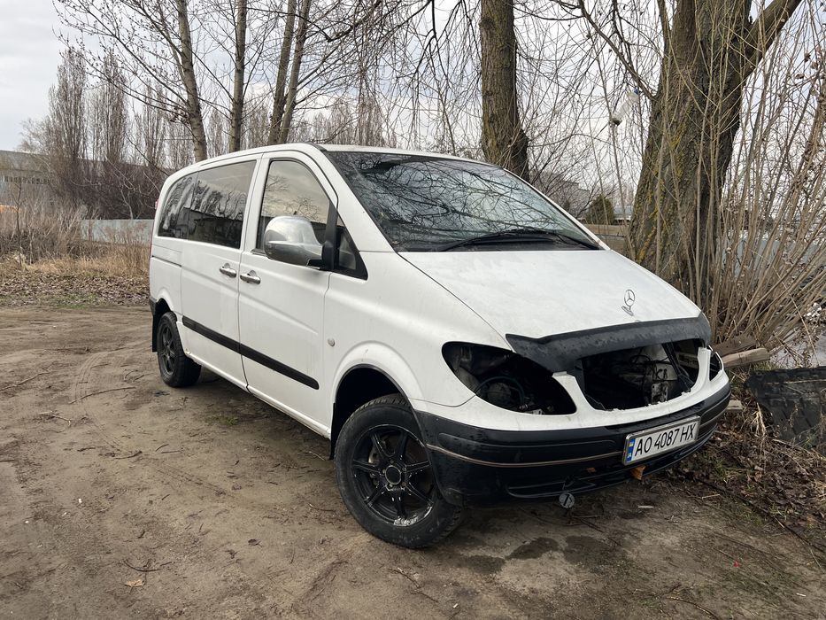 Mercedes-Benz Vato Пасажир