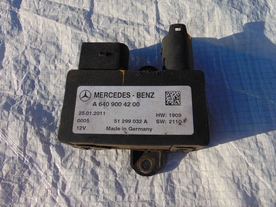 B-KLASA W245 Lift 200 CDI Przekaźnik Świec Żarowych Oryginał Opolskie