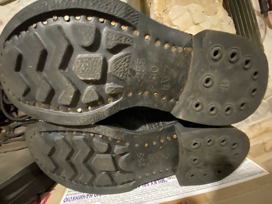 Берці українські 40 розмір