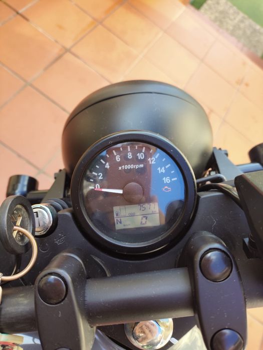 Mota Brixton Cromwell 125cc