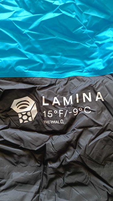 Saco cama Mountain Hardwear Lamina -9ºC como novo