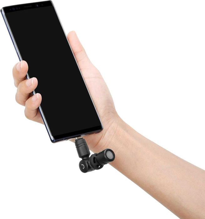 Saramonic SmartMic Mini UC mikrofon pojemnościowy  USB-C Samsung itp