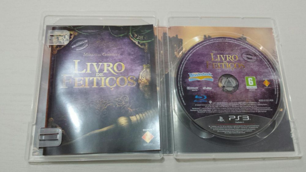 Wonderbook Livro de Feitiços