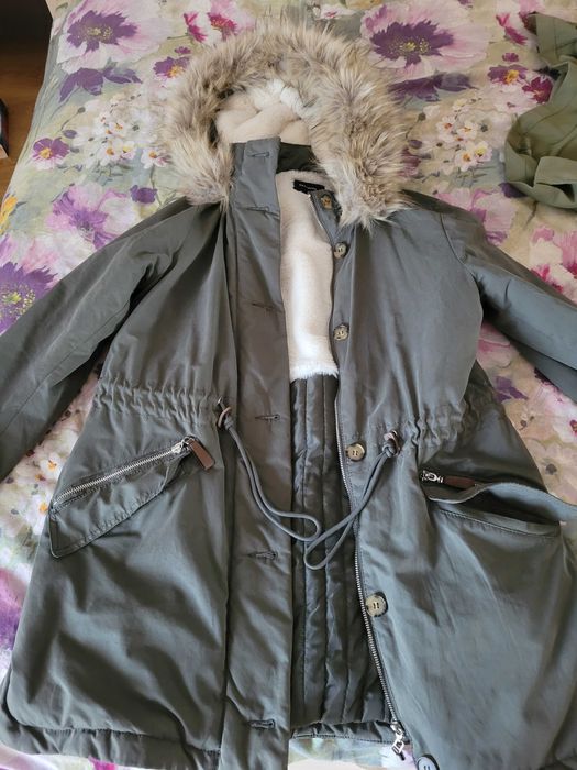 Kurtka zimowa parka Reserved 38