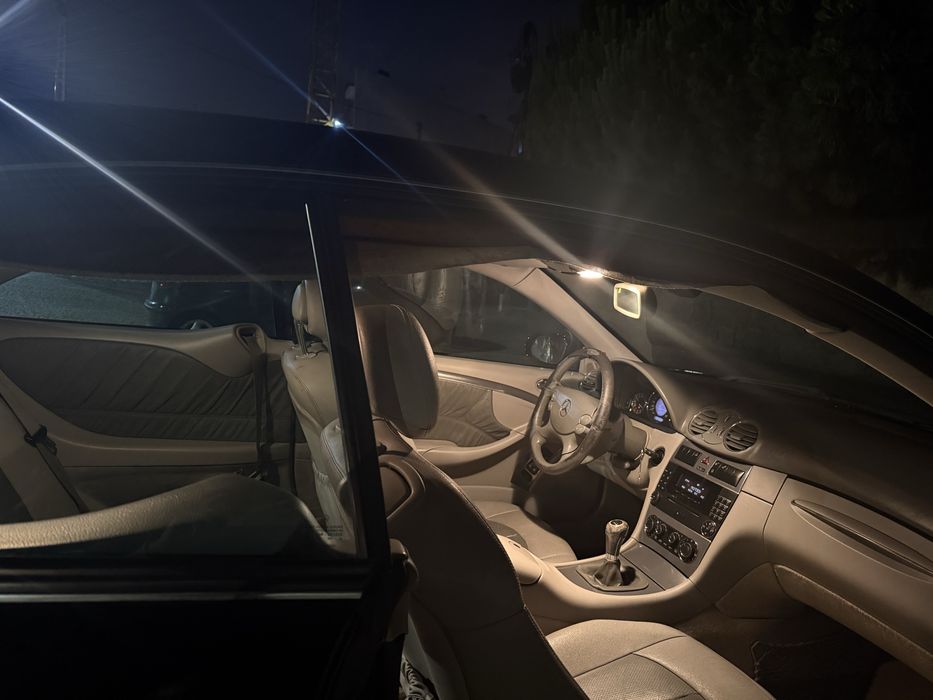 Mercedes CLK200 Kompressor