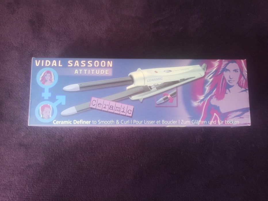 Lokówka vidal sassoon