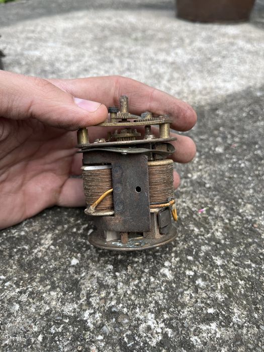 Fragment licznika samolotowego lotniczego Luftwaffe 2 wojna Niemcy