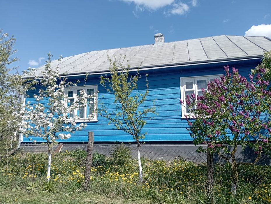 Будинок з надвірними спорудами