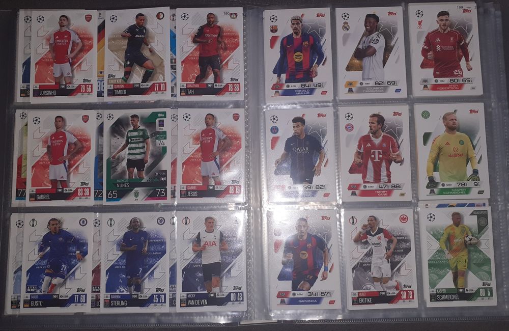 Vendo cartas futebol - Parte 2