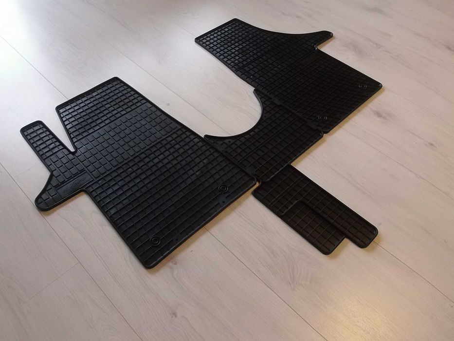 Dywaniki Gumowe VW Volkswagen T5 T6 Rok 03- DOKA Dopasowane