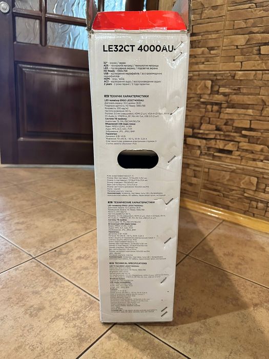 Продам телевизор Ergo