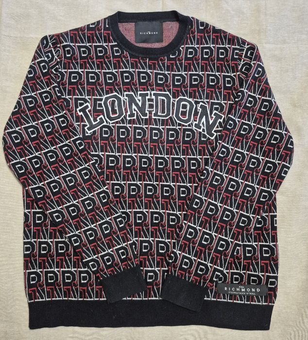 John Richmond свитшот