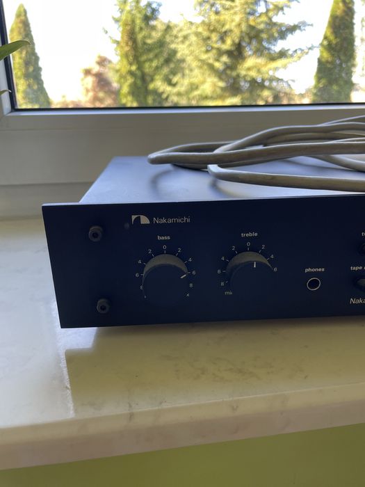 NAKAMICHI 410 - przedwzmacniacz