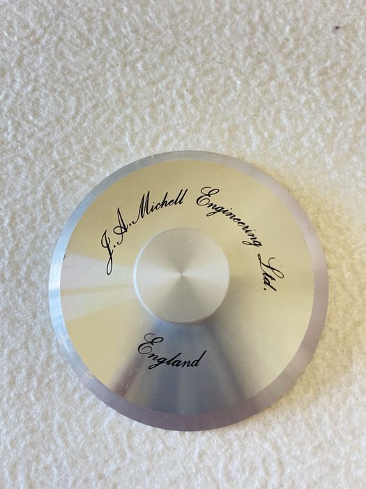 Record clamp J.A. Michell