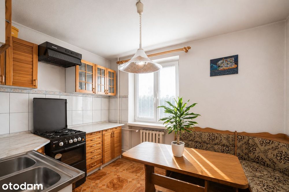 Lipska | 1 pokój | 36,8 m² | osobna kuchnia
