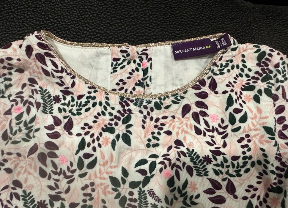 Vestido Florido Sergent Major (18M)