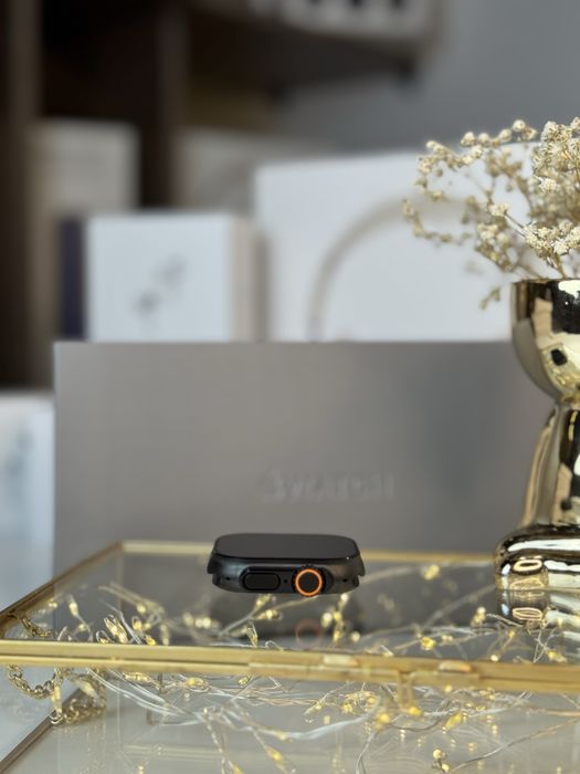 Годинник Watch Ultra 2 49mm-смарт годинник преміум якість