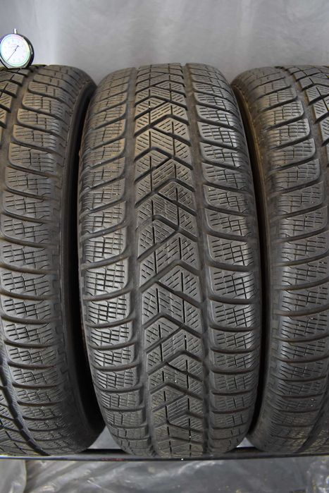 4x 215/65/17 Pirelli Scorpion Winter//7mm/SUPER STAN//MONTAŻ/GWARANCJA