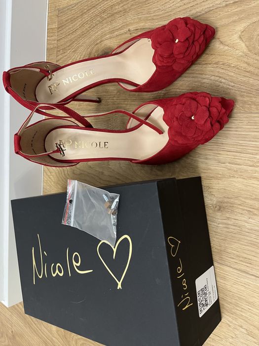 Szpilki flamenco nicole mamaginekolog 39