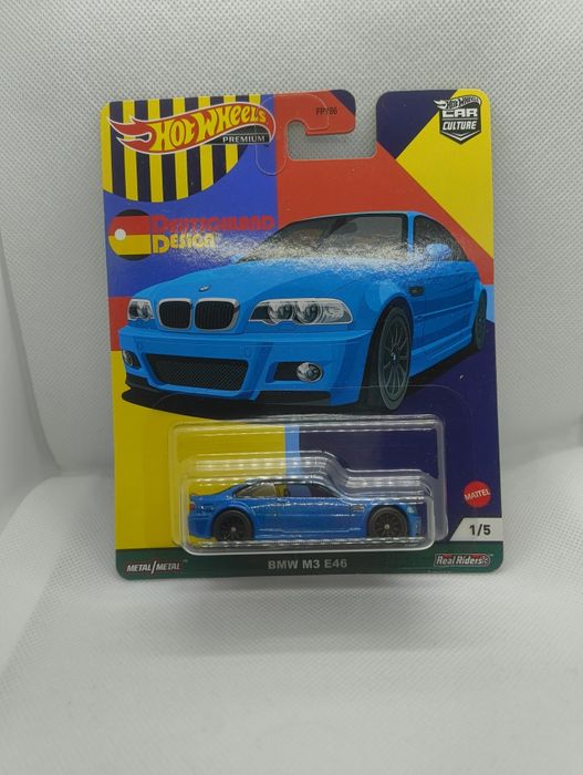 Bmw E46 M3 hot wheels premium