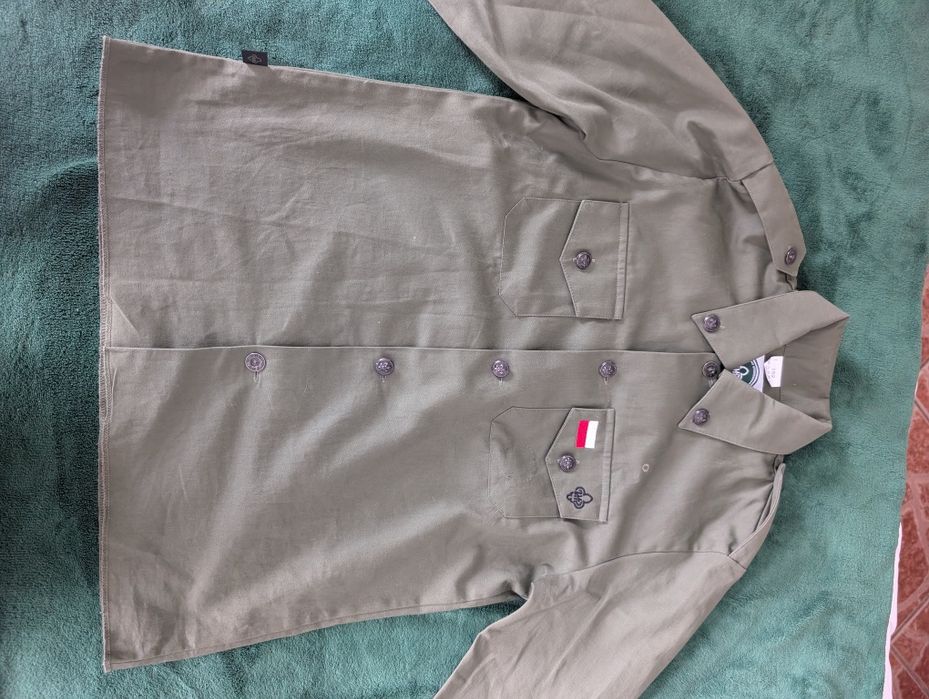 mundur harcerski rozmiar 152