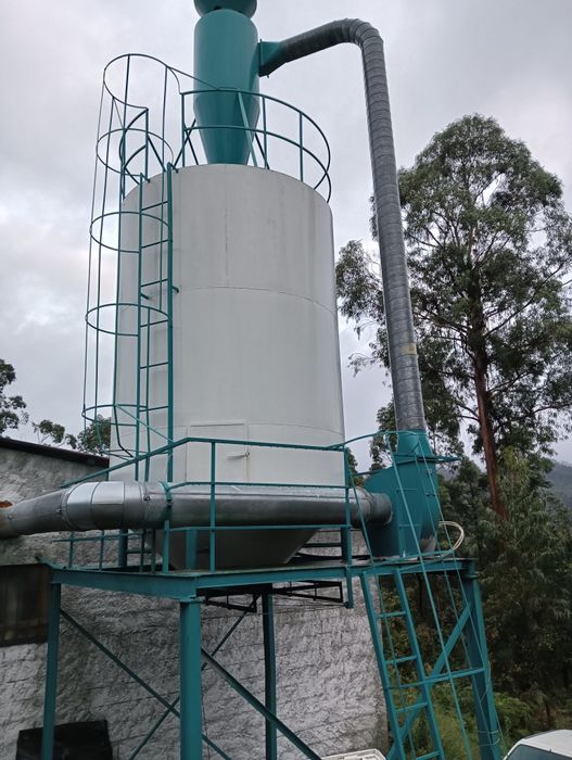 Silo de 20 m3 recondicionado