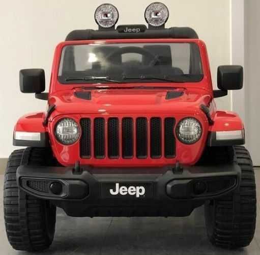 Pojazd Jeep Wrangler Rubicon Czerwony