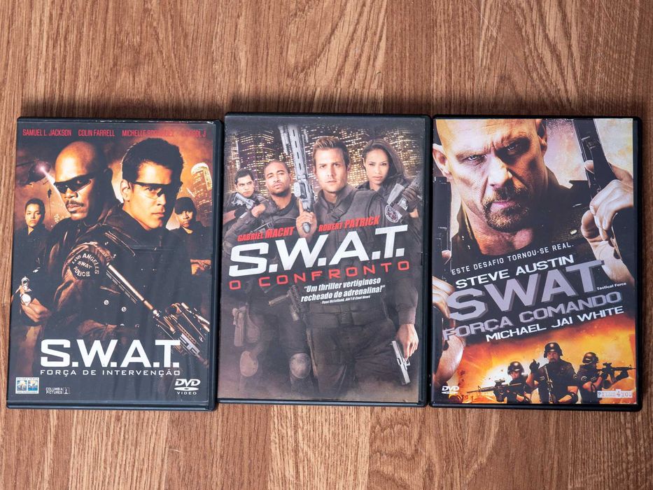 S.W.A.T. DVD Originais