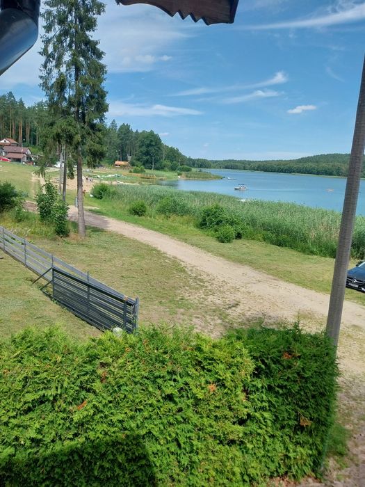 Wynajmę domek przy pomoście do 12 osób. Letnisko Symsar Kłębowo 110