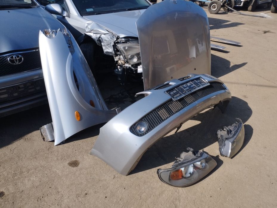 Ніссан Алмера н16 рестайлінг бампер