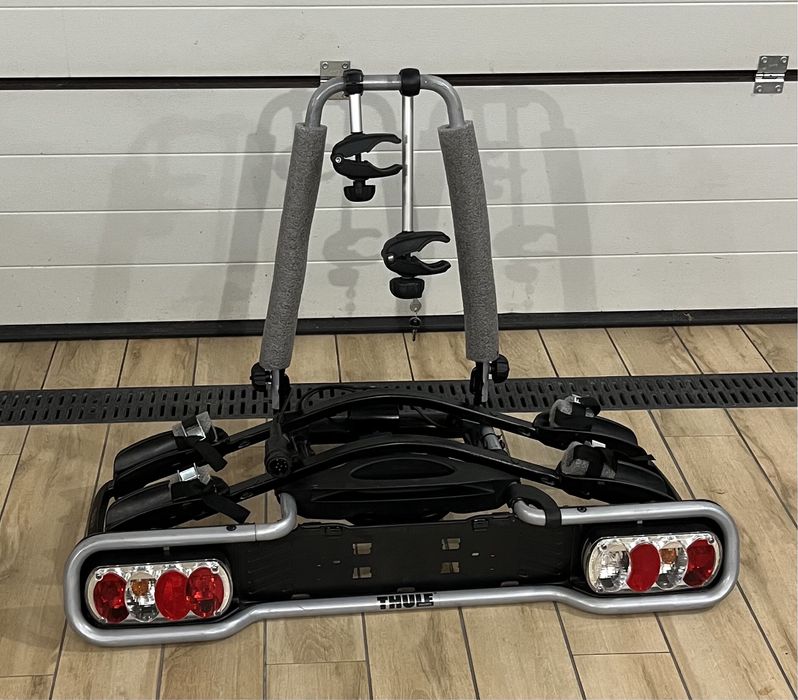 Велокріпленн Thule , Туле на фаркоп