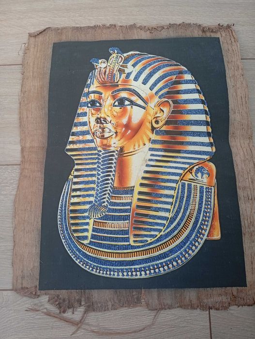Сувенір Картина на папірусі (Тутанхамон)
