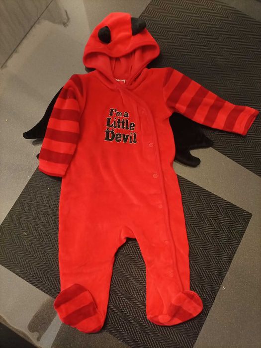 Stròj Diabełek-na Halloween, karnawał, sesje zdjęciowe...