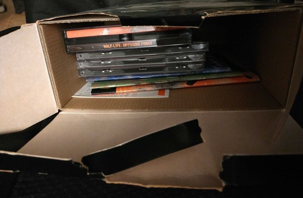 Half Life Generacja PC - big box, stan idealny -