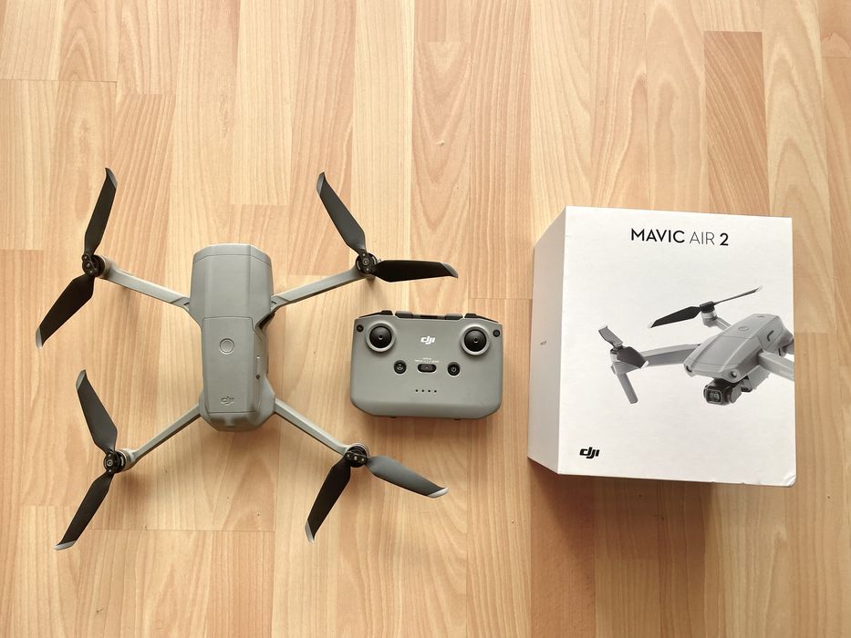 Drone DJI Mavic Air 2 (como novo)