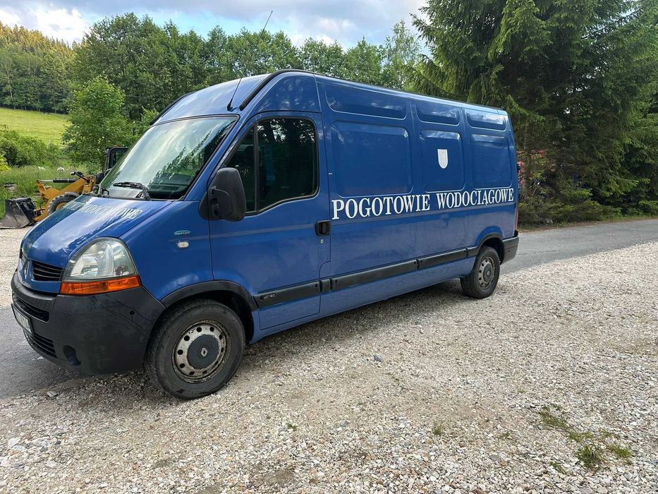 Renault Master 6 osob brygadówka polski salon