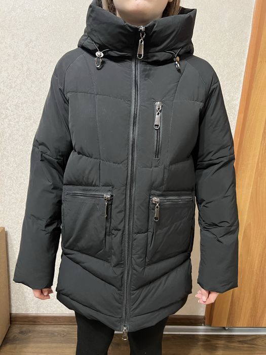 Зимова куртка чорна