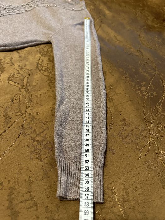 Жіночий трикотажний костюм з брюками