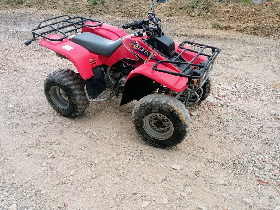 Moto4 Kawasaki kef 300 lakota