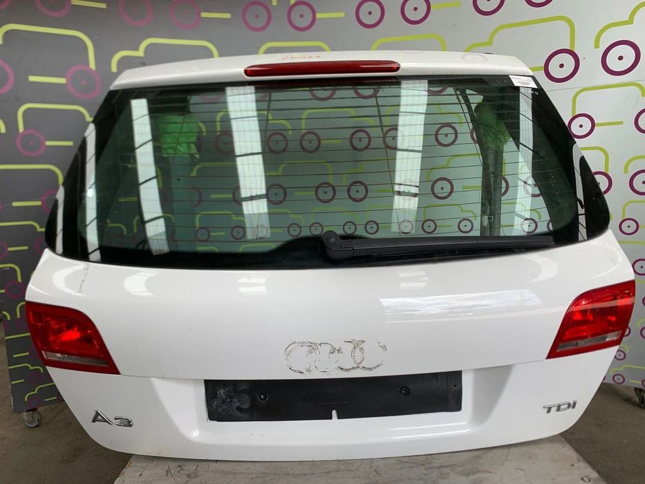 Tampa da Mala AUDI A3 Sportback (8P) 2.0 TDI Ref. 8P4827023H - NO.200011