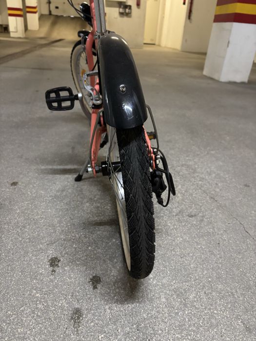 Bicicleta menina 20”