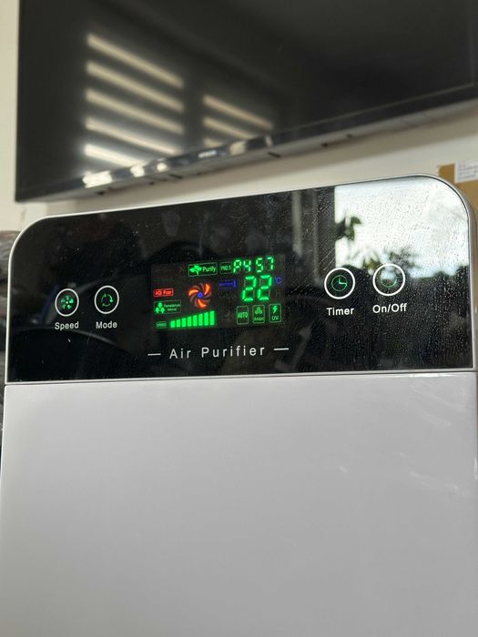 Oczyszczacz powietrza OMNA KJ | PM2.5, jonizacja, UV, timer