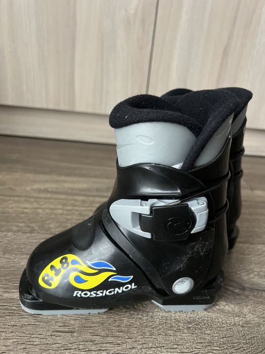 Дитячі лижні чоботи 15.5 см