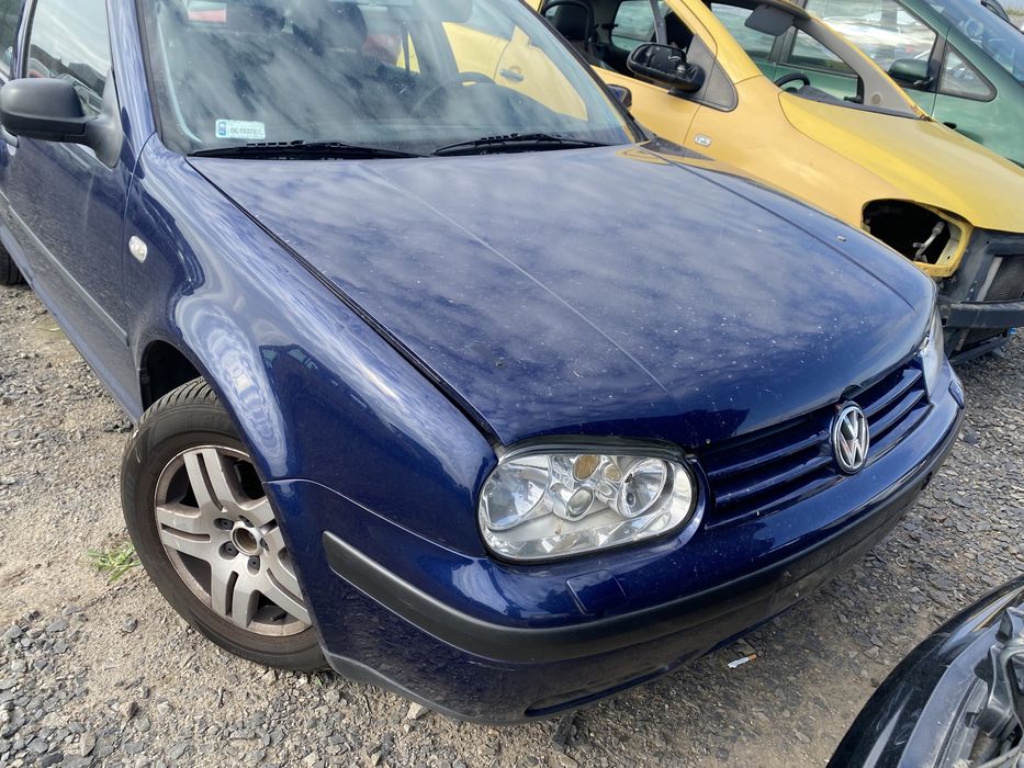 Фара бампер капот решітка крило телевізор радіатор VW Golf IV 4