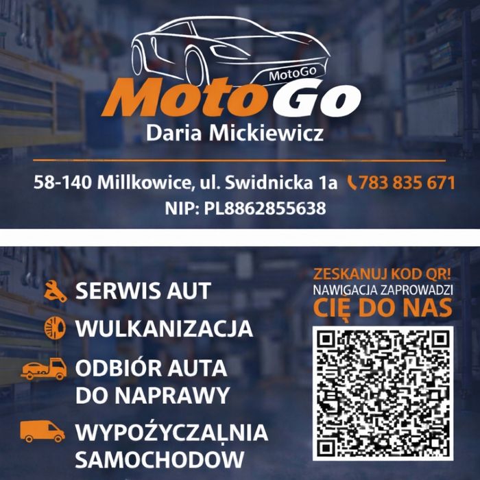 Warsztat samochodowy – odbiór auta do naprawy