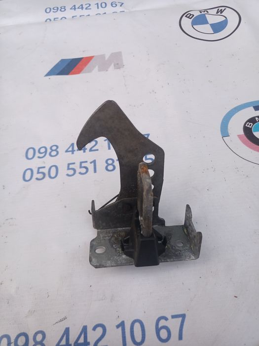 Шумка капоту BMW X3 F25 F26 Ф25 замок трос ручка скоба петля омивачі