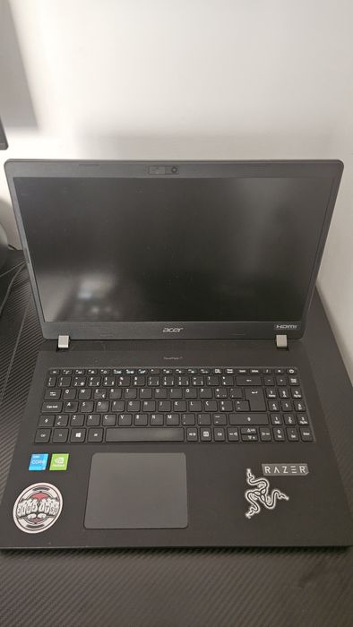 Portátil Acer TravelMate I5 11ª Ger | 8GB RAM | SSD | Gráfica NVIDIA